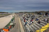 Tribuna AMARILLA <br />Circuito Cheste<br />MotoGP Valencia